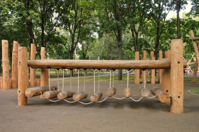 Wooden Adventure Playground